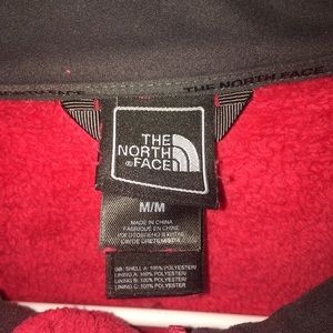 Pink North Face Jacket